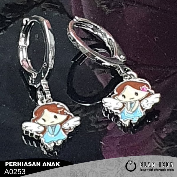 Anting Anak Bandul Peri kecill A0253