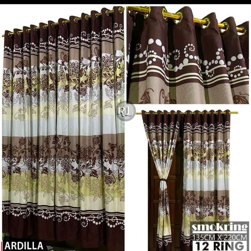 Gorden Smokring 12 ardilla greeze melany batik