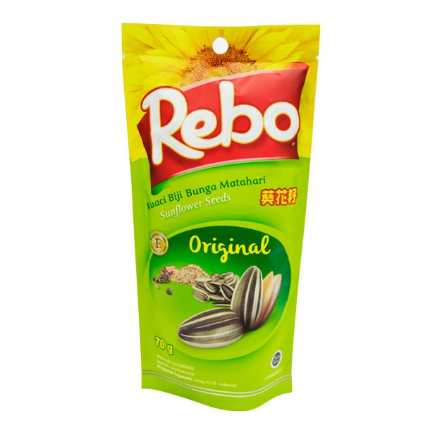 

Rebo Kwaci Bunga Matahari Original 70G