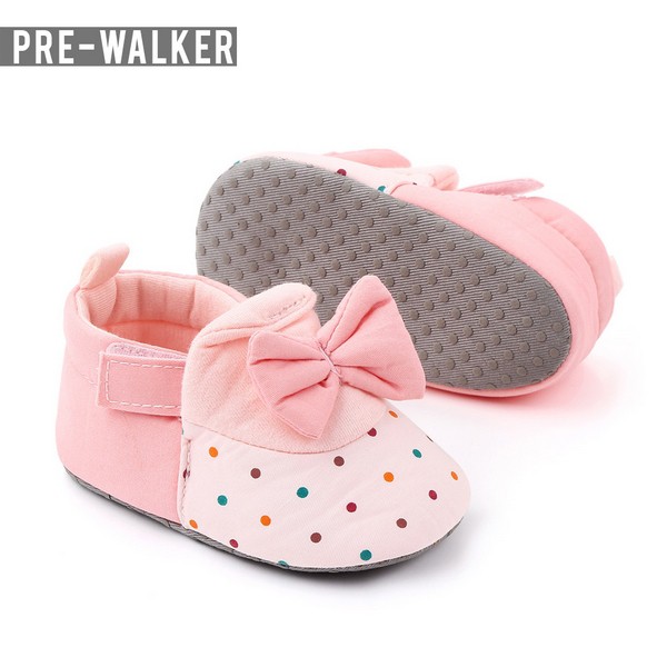 Sepatu Bayi Polkadot Prewalker Baby S1125