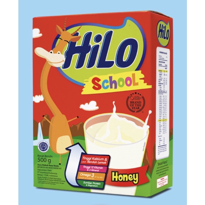 

Hilo school honey 500gr