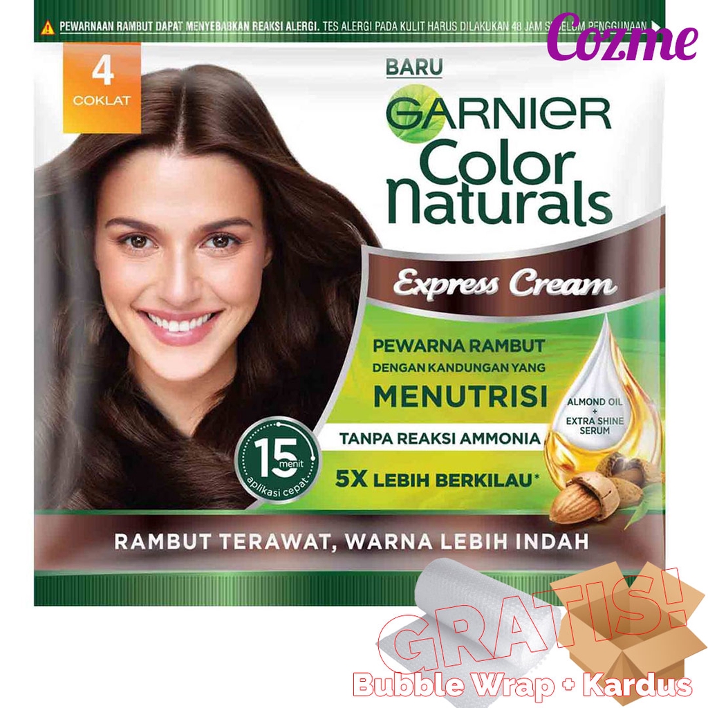 GARNIER Color Naturals Pewarna Rambut Sachet