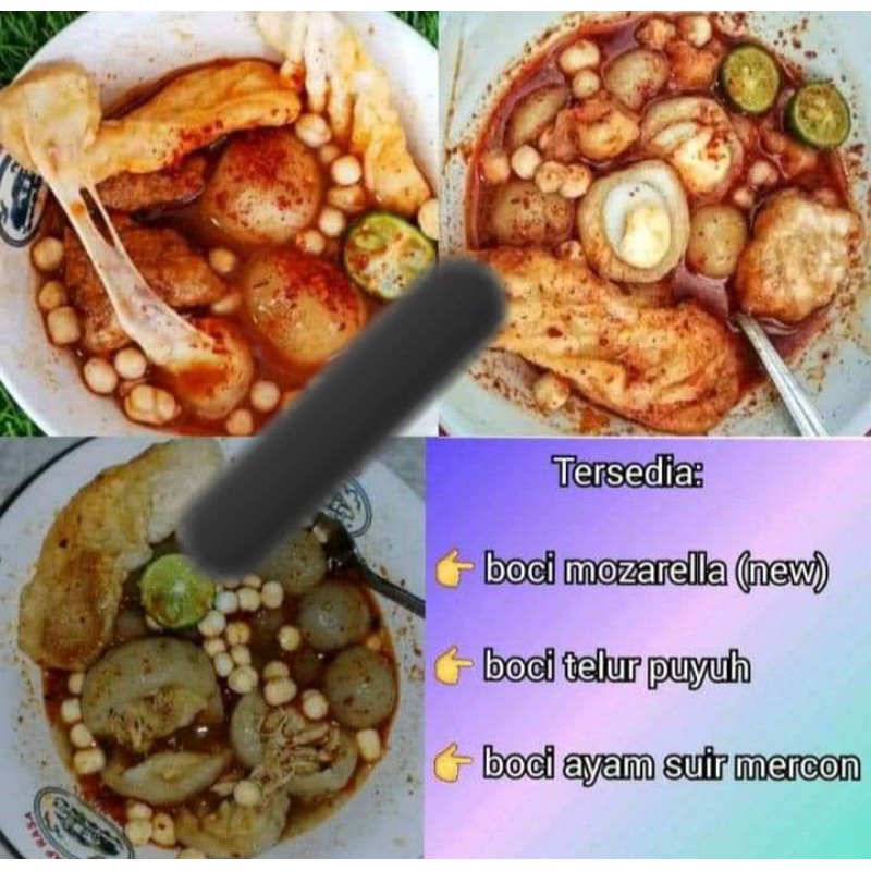 

Bakso Aci