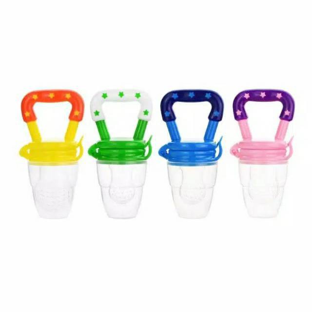 JT - EMPENG BUAH BAYI FRUIT FEEDER PACIFIER DOT Kompeng bahan lembut