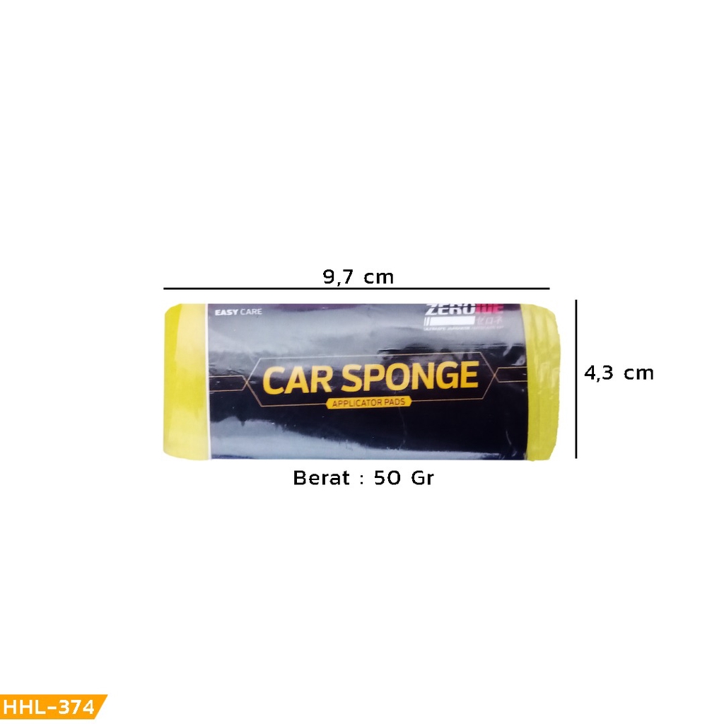 SPONS BUSA ZERONE - SPONS CUCI MOBIL / MOTOR SEPEDA  SERBAGUNA