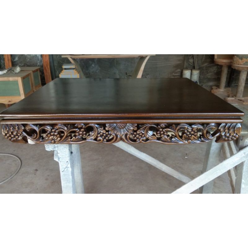 Meja bonsai/tatakan pot bonsai 80x60