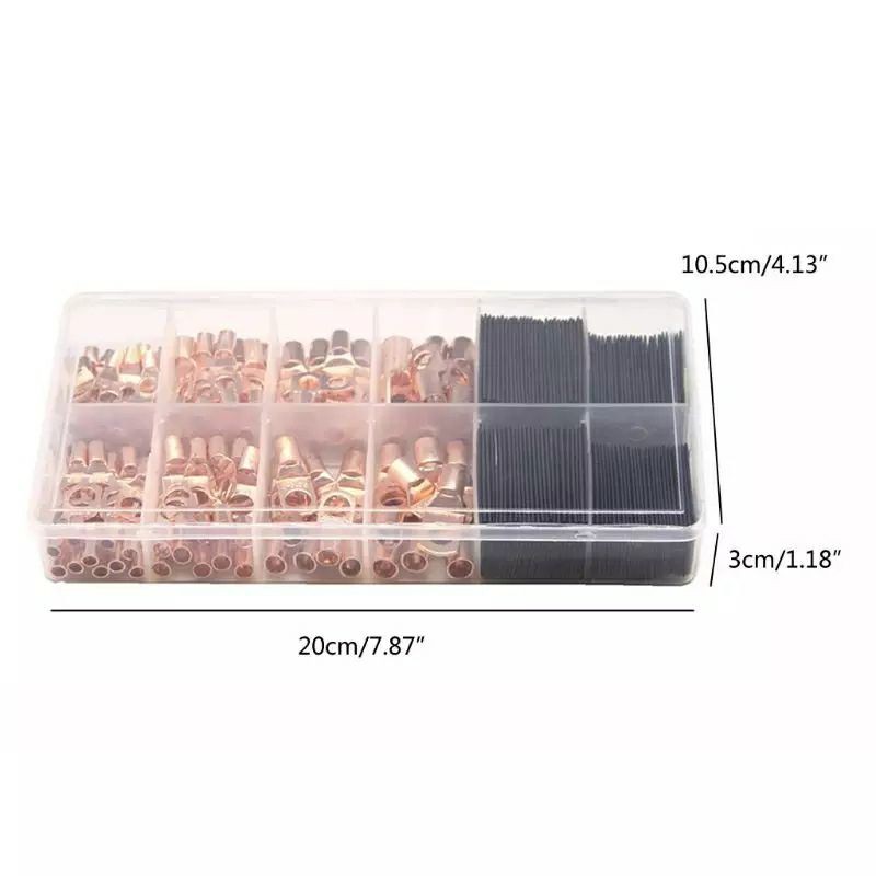 Set Kumplit 260pcs Skun Connector Kabel Kelistrikan Body Mobil Motor WHDZ 120