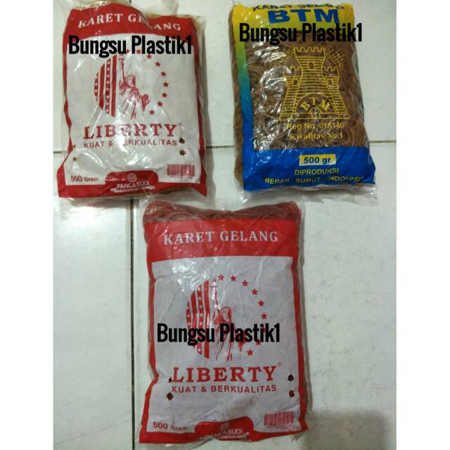 Karet Gelang 500gram