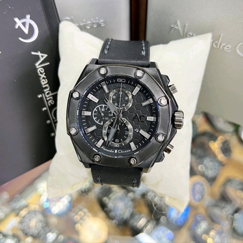alexandre Christie pria 9601 pria leather kulit
