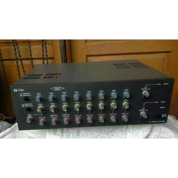 Mixer Amplifier Toa Za 2128 Mw Original