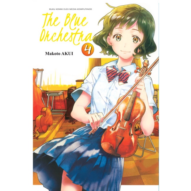 Komik The Blue Orchestra Vol.04 Segel