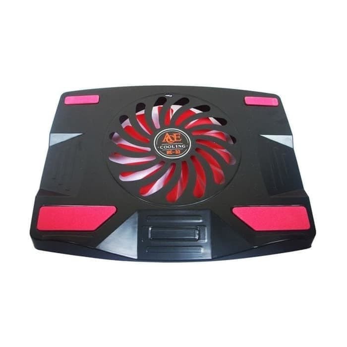 COOLING PAD BIG FAN SPIDER ACE NC32 COOLER LAPTOP NOTEBOOK