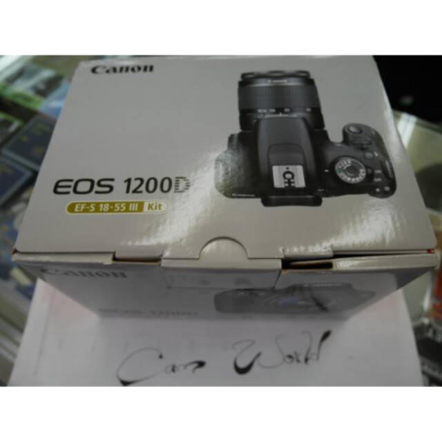 Kamera canon eos 1200d