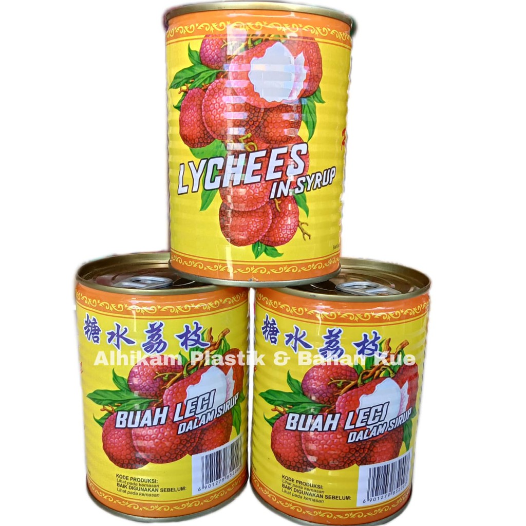 

Lychees In Syrup Red Boat 567gr / Buah Leci Dalam Sirup / Leci Kaleng