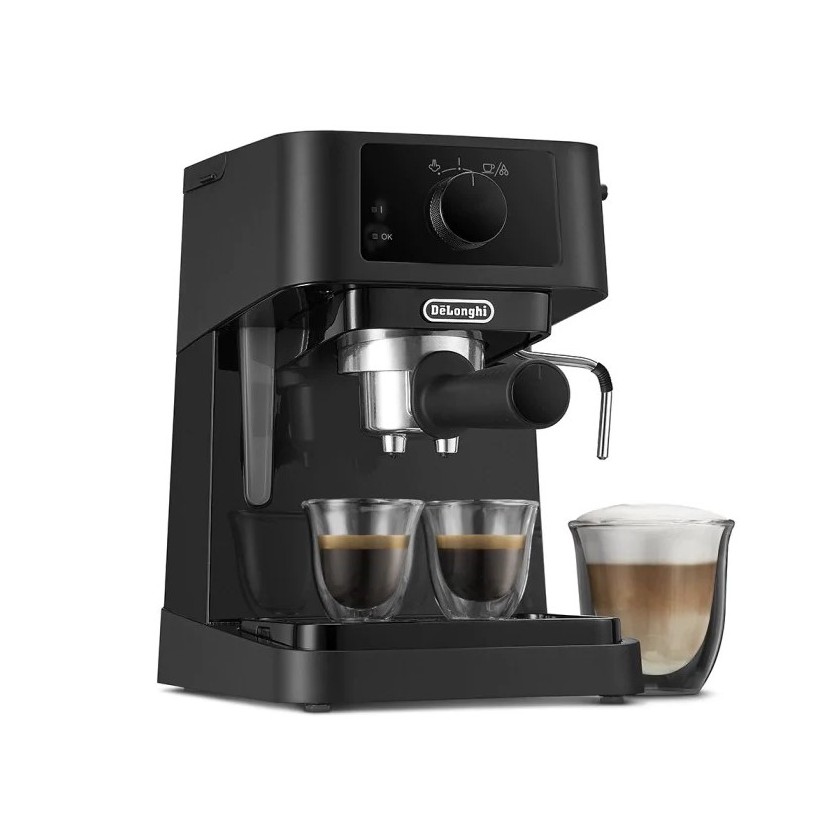 Delonghi Stilosa EC230.BK Mesin Kopi Espresso - Coffee Maker EC230 Black