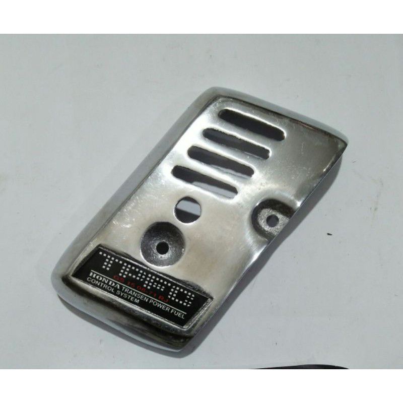 tutup/cover carbu gl 100 tpfc almini poles