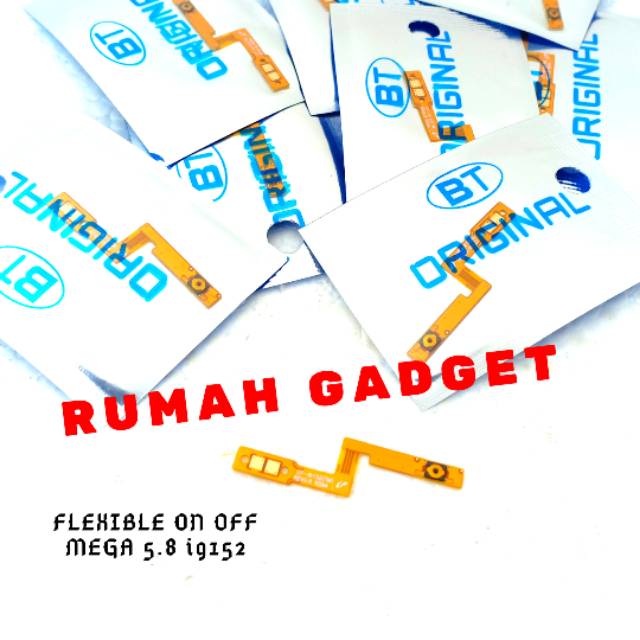 FLEXIBLE SAMSUNG I9150 I9152 MEGA 5.8 TOMBOL ON OFF SAMSUNG MEGA 5.8