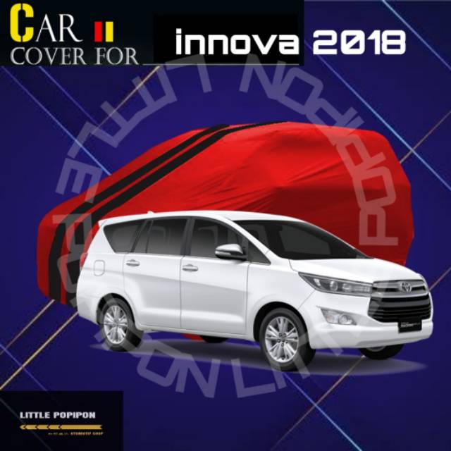Cover/sarung Mobil Innova Reborn Fusion R Premium 100%