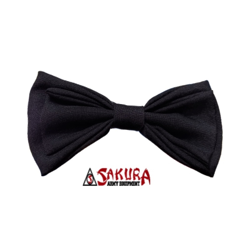 Dasi Kupu Kupu Pria Hitam Bowtie Dasi Pita Pria