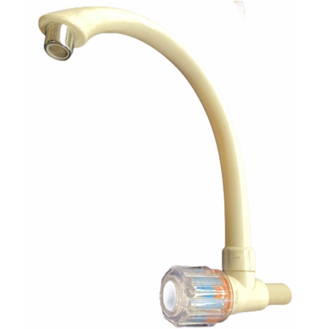 KRAN ANGSA PVC MAHKOTA KERAN CUCI PIRING PLASTIK MURAH BAGUS