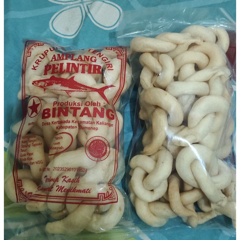 

Krupuk Amplang Plintir