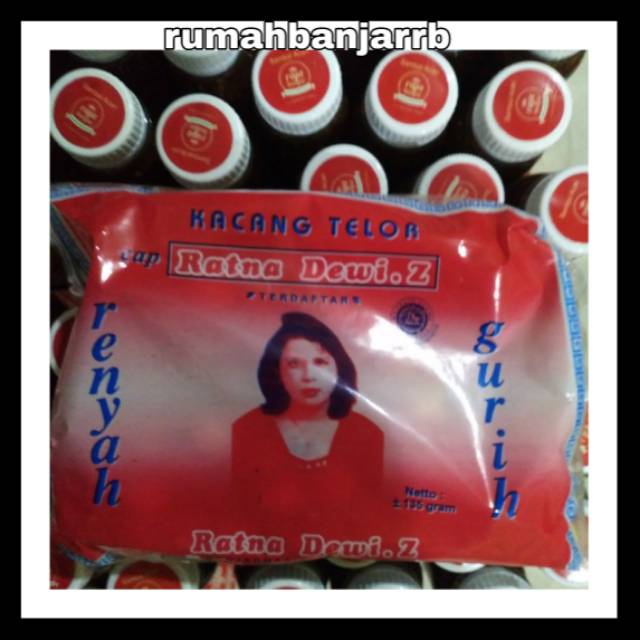 

[BAYAR DI TEMPAT] KACANG TELOR RATNA DEWI Z