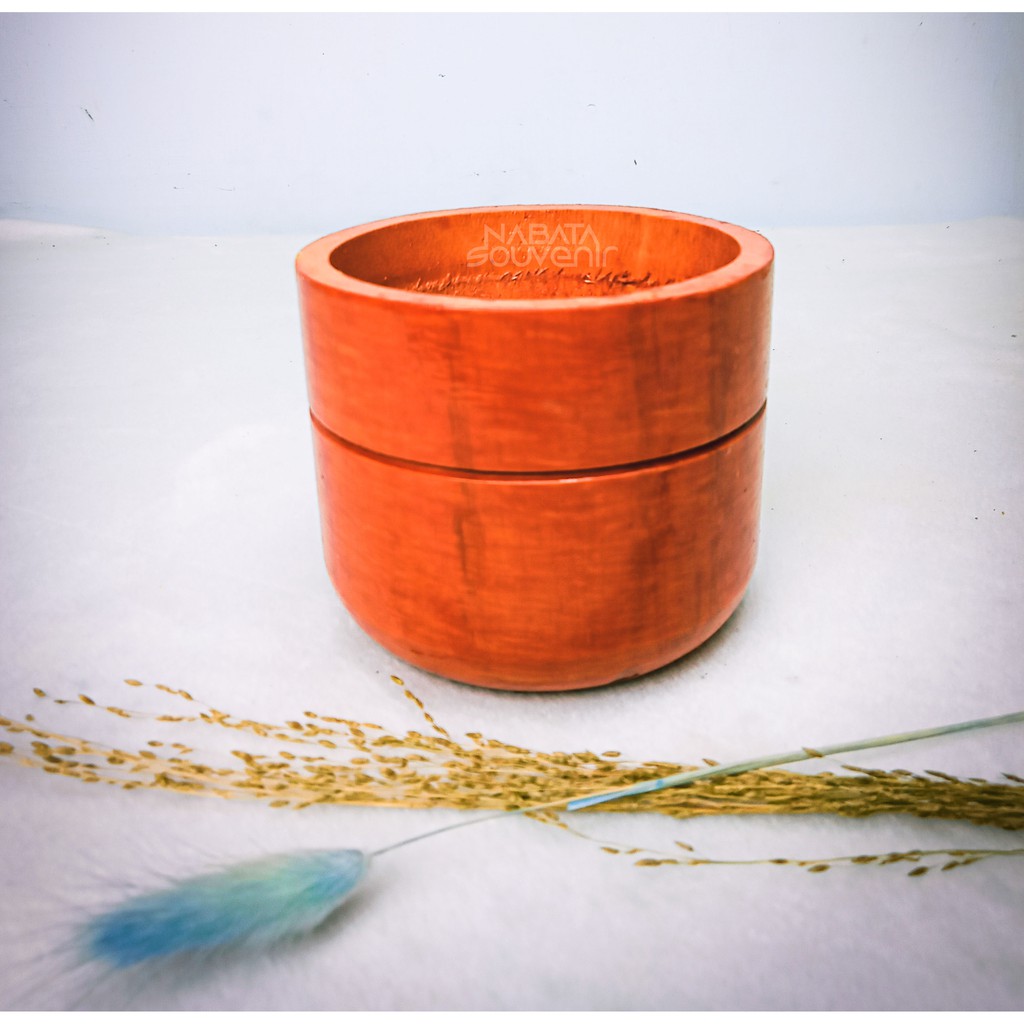 POT  BUNGA MINI UNIK DARI KAYU  MURAH