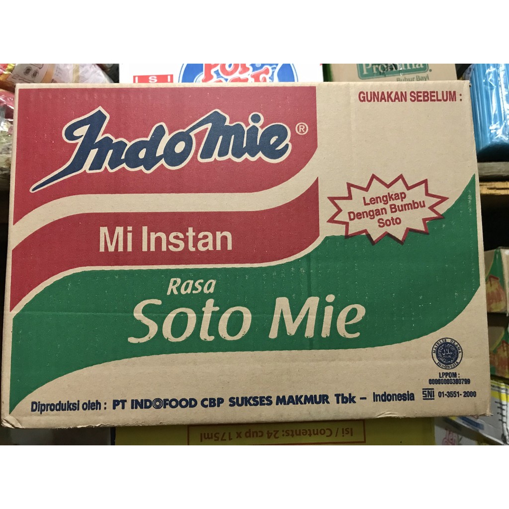 

PROMO INDOMIE RASA SOTO 1 DUS / 40 BUNGKUS / BKS / PCS / GROSIR TERMURAH