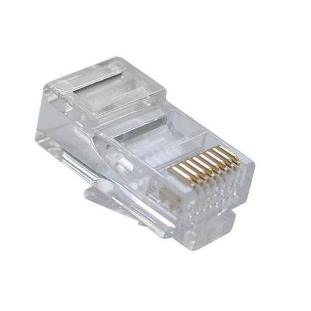 Konektor RJ45 Cat6 Harga Satuan bisa untuk Lan Cat5E dan Cat6