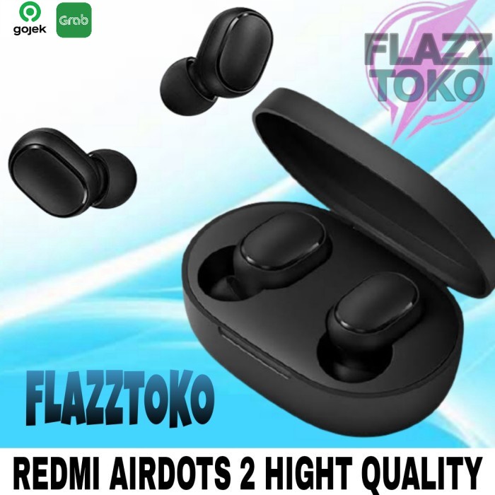 Headset Bluetooth Xiaomi Airdots 2 TWS Wireless Redmi Airdots 2