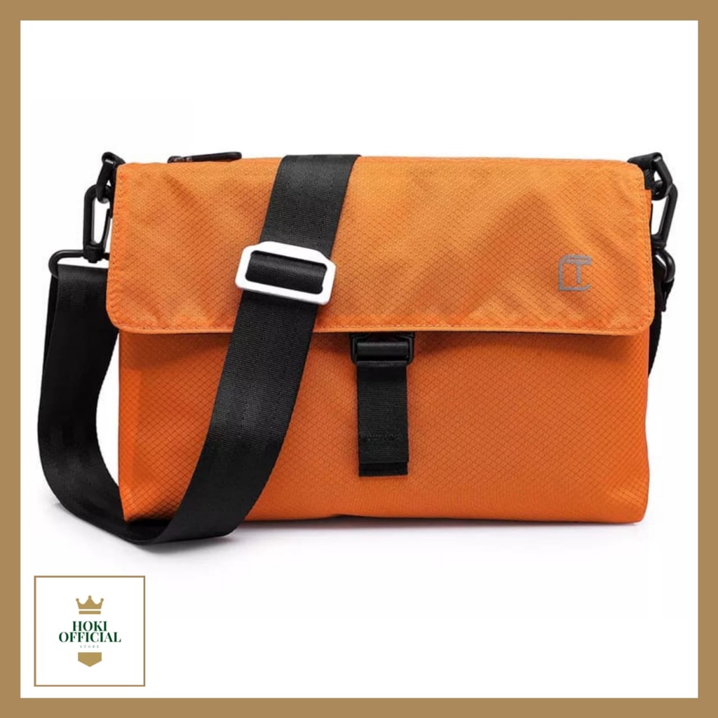 Tas Selempang Keren Tas Kurir Mini Olahraga Remaja Modis Kapasitas Besar Tahan Air Retro Anak Laki-laki Ekspres Luar Ruangan