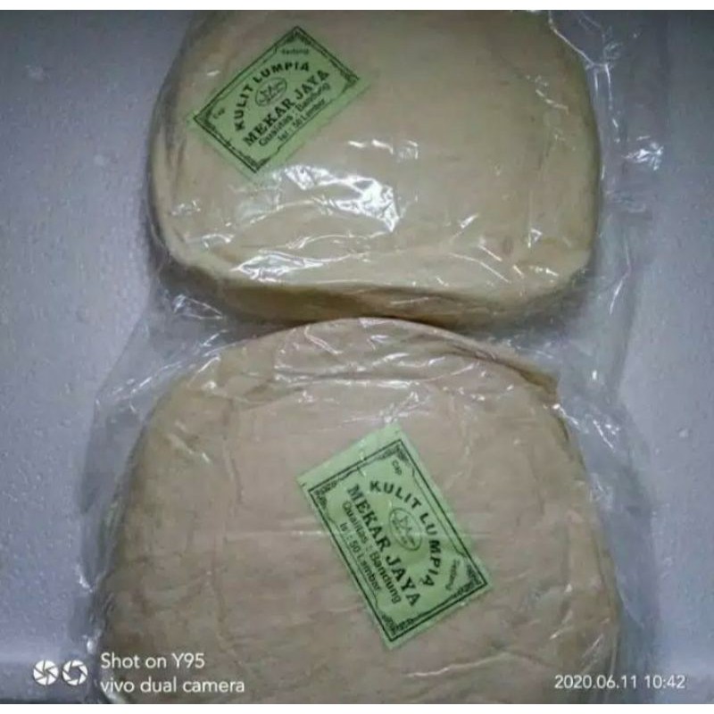 

kulit lumpia khusus gosend/grab express