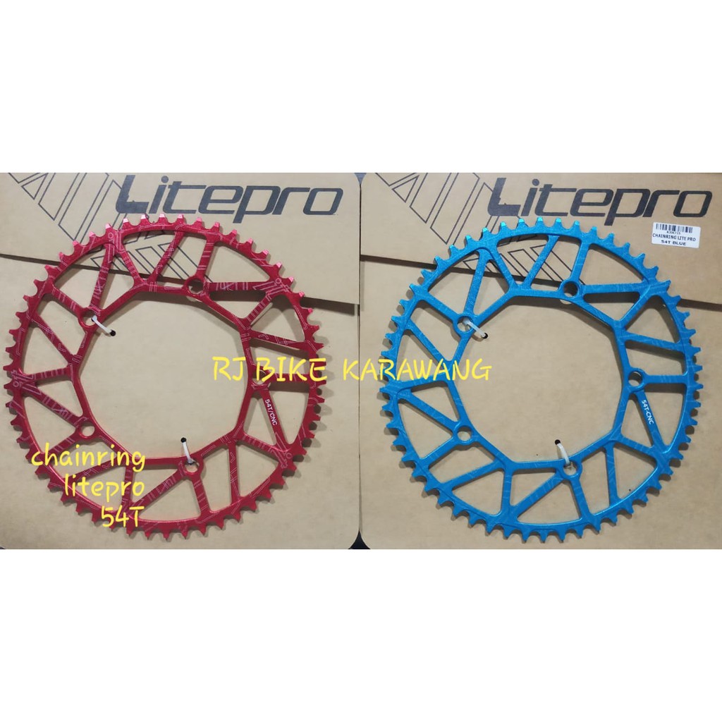 CHAINRING LITEPRO 54T