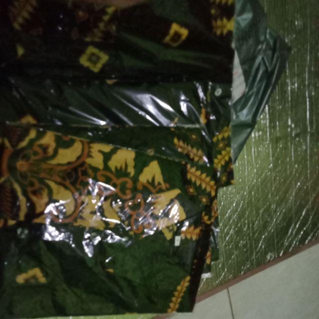 (couple Keluarga ) Batik Couple Keluarga Sania Ruffle Ori Ndoro Jowi Dnt - Candi