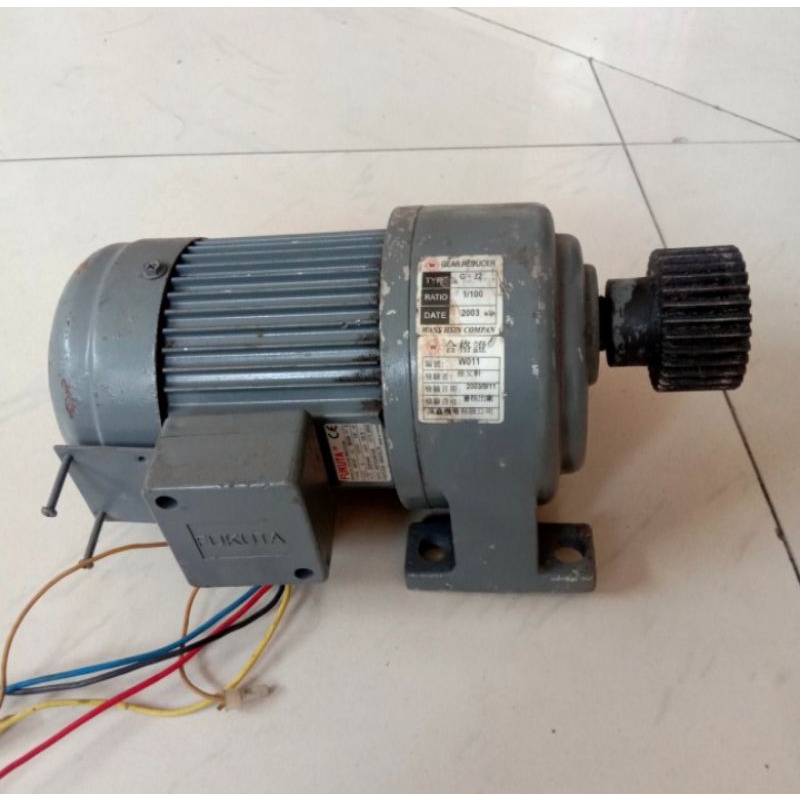 Induction Motor 220/240V 3Phase Ratio 1 : 100