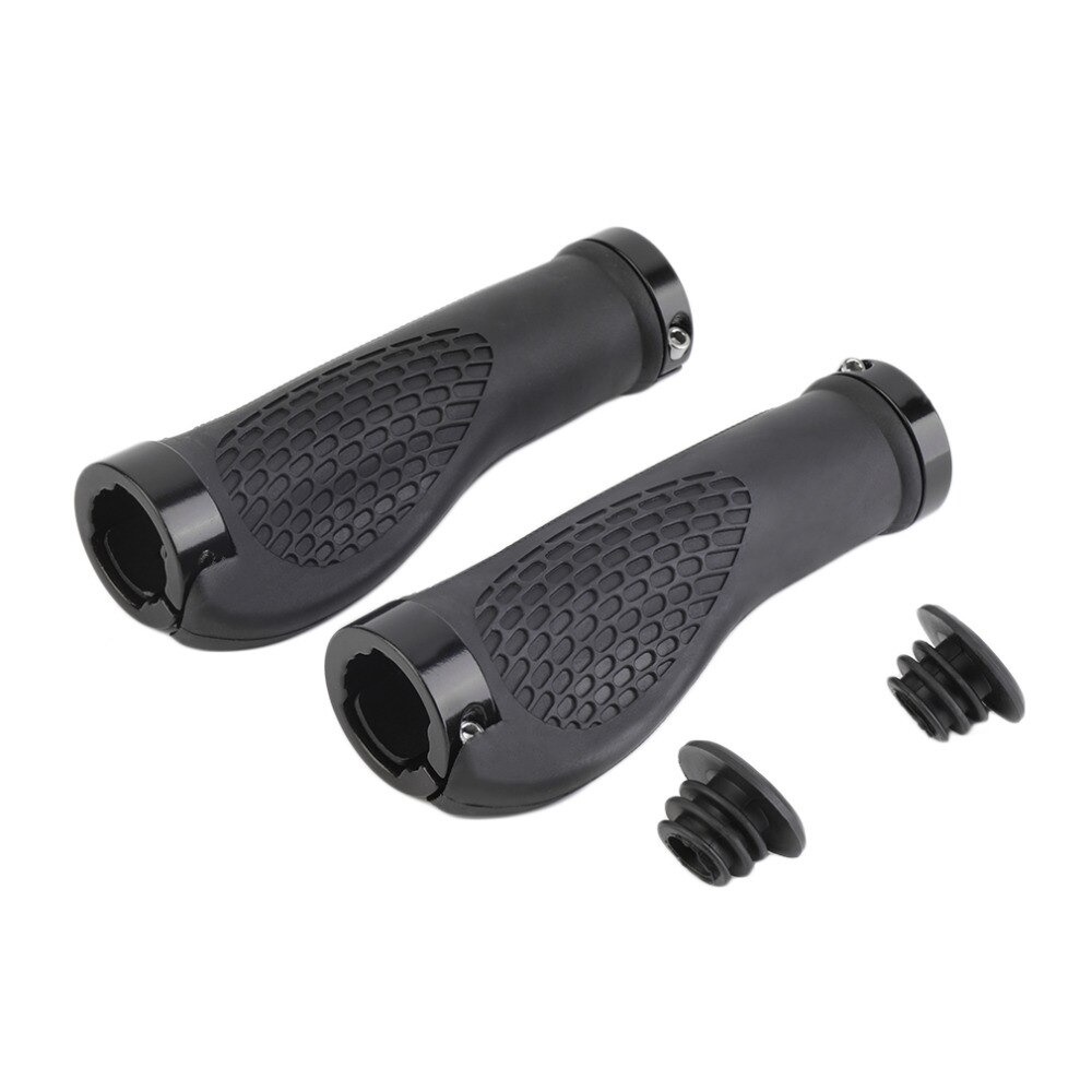 PROMEND Grip Gagang Sepeda Handlebar Rubber Anti-skid - GR49 HITAM