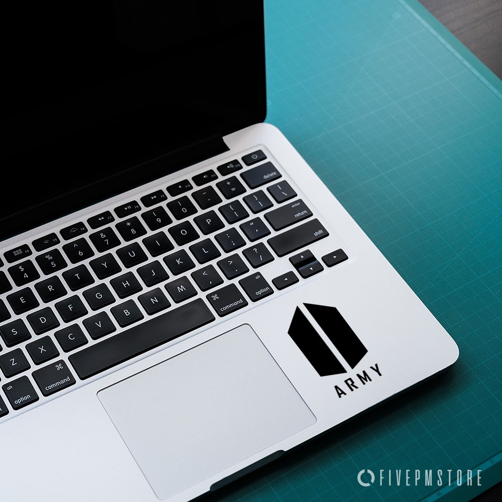 Sticker Army - stiker Army untuk laptop Mac Asus Acer