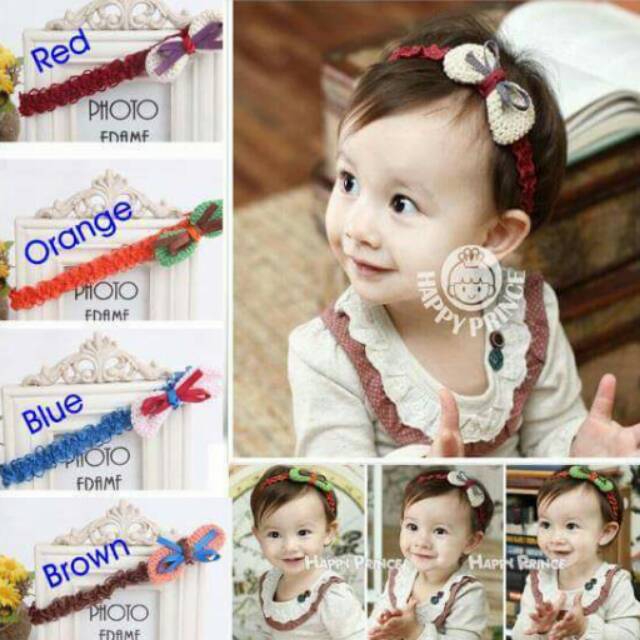 Headband Anak Ribbonie