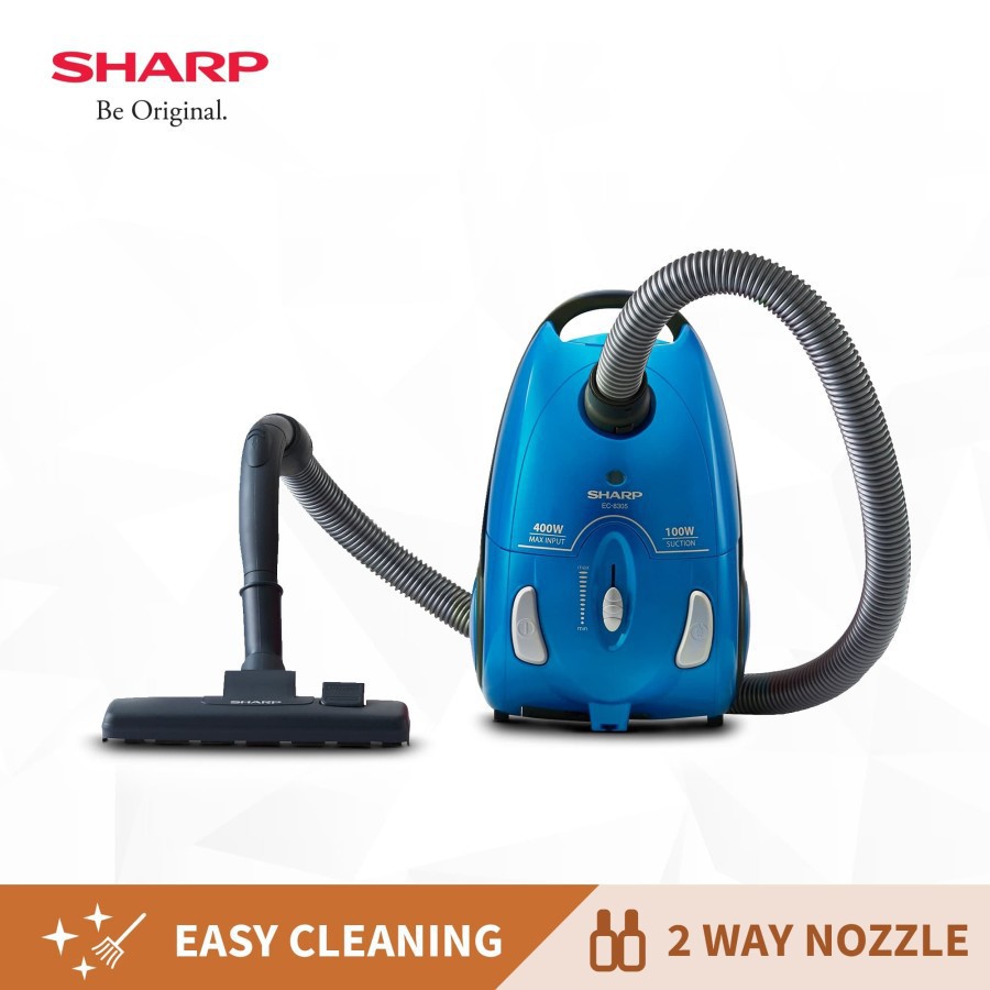 Sharp Vacuum Cleaner NEW EC-8305 Resmi | Vacuum Cleaner Sharp Promo Murah