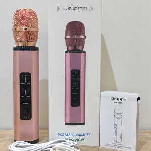 Dijual K 6 Mic wireless via bluetooth   Murah