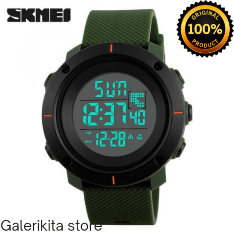 SKMEI Jam tangan Pria Digital Original DG-1213
