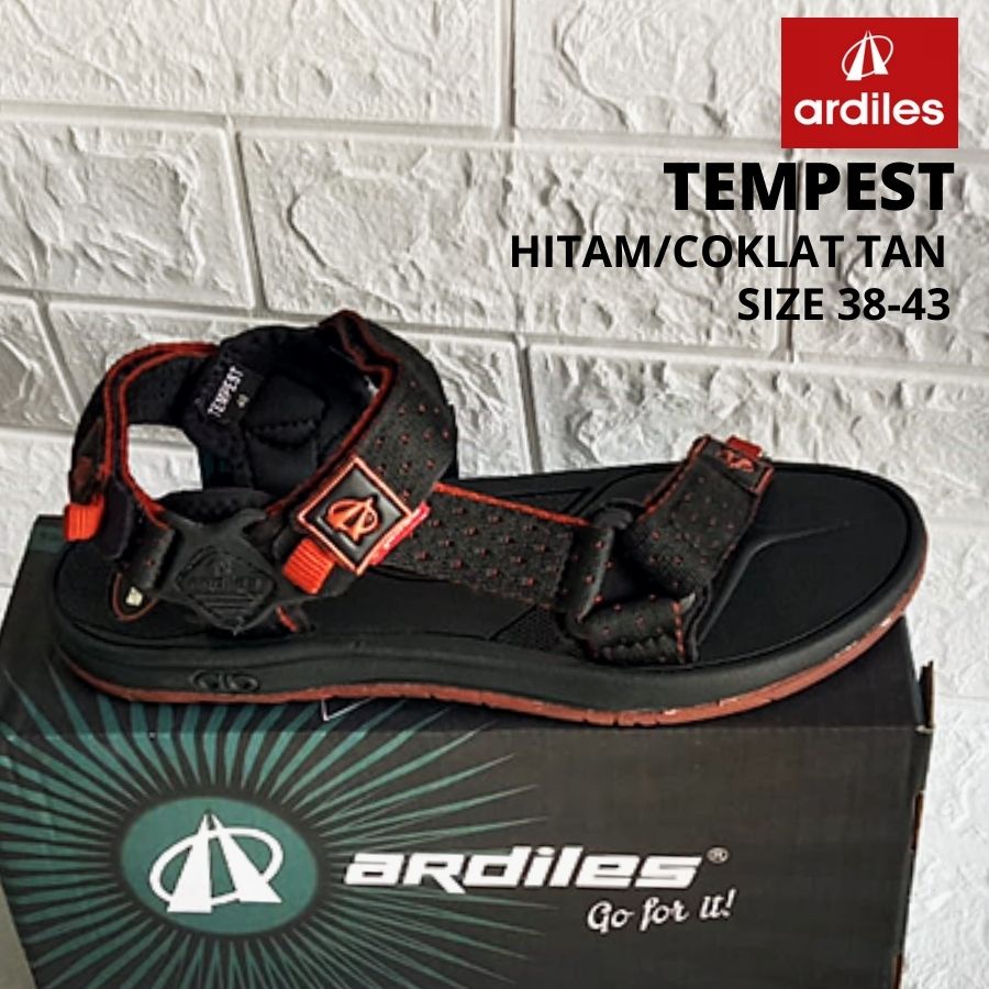 SANDAL GUNUNG ARDILES BILLIES - ASSES - TEMPEST - ANCIENT - BARISTAN SIZE 38-43 SANDAL HIKING SANDAL PENDAKI PRIA WANITA