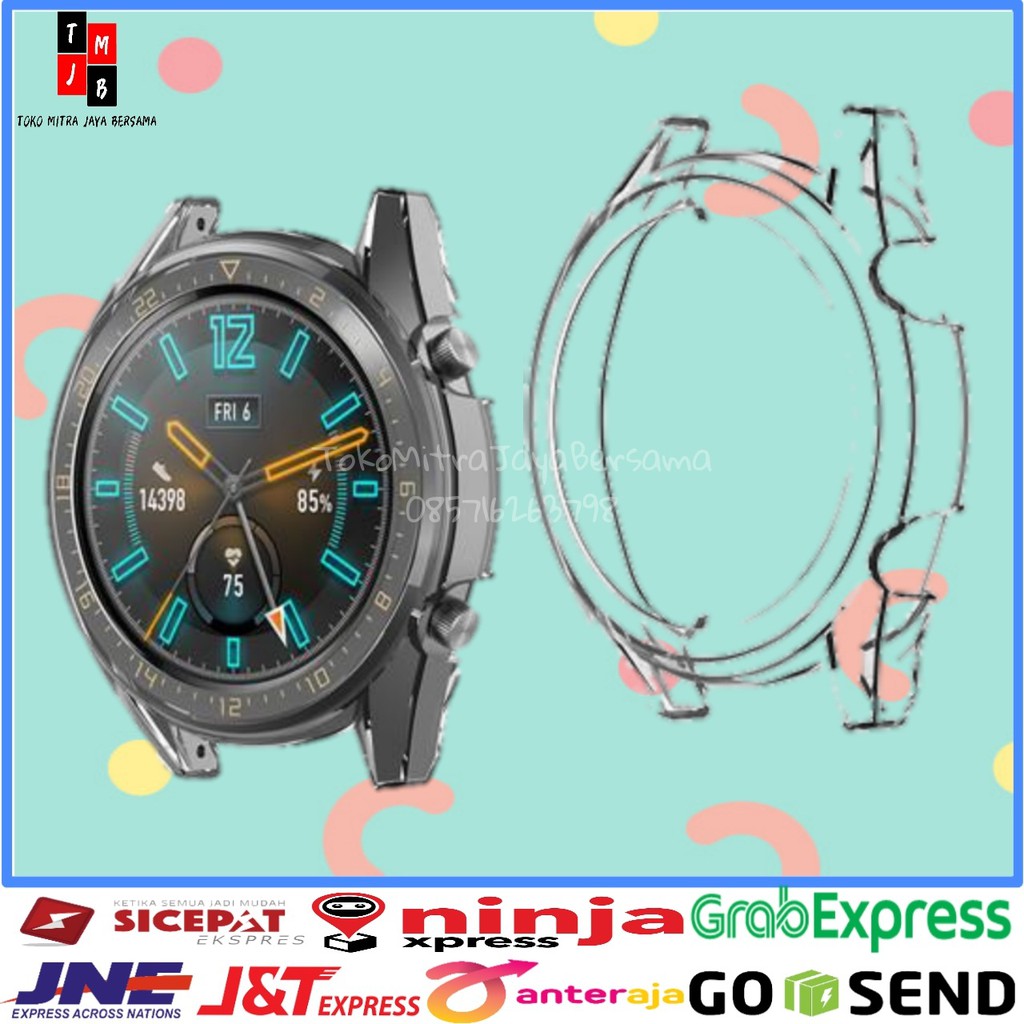 BUMPER PELINDUNG CASE CASING TPU SOFT SILIKON JAM TANGAN HUAWEI HONOR MAGIC 2 46MM 42MM SMARTWATCH