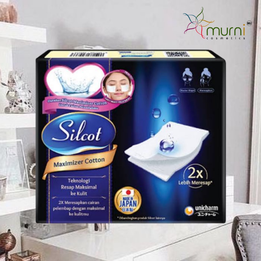 SILCOT  TEKNOLOGI MOIST CLEANSING FIBER