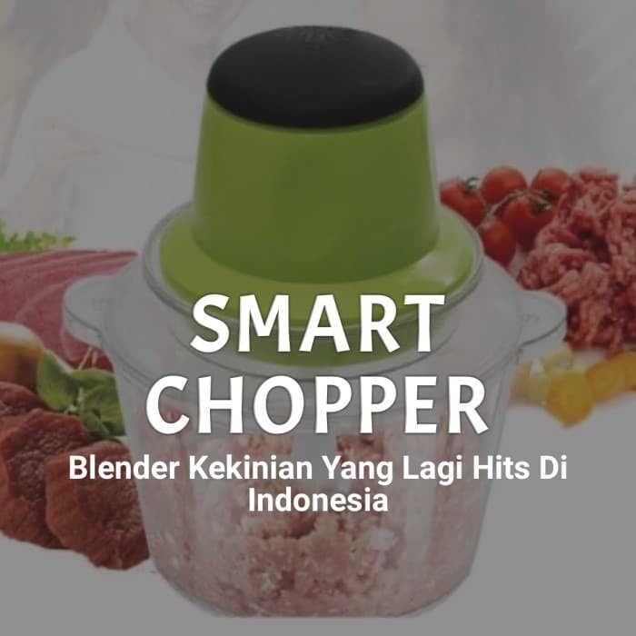 BAROKAH GAMIS BLENDER SMART CHOPPER MIXER meat cincang daging giling bumbu