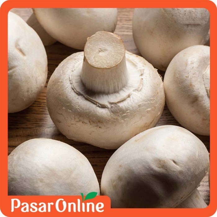

Jamur Champignon / Jamur Kancing / mushroom - 100 gram