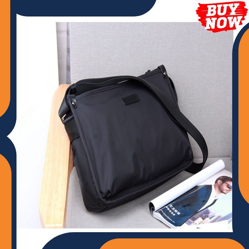 DSQ198 Tas Selempang Pria Slingbag import Slempang Oxford