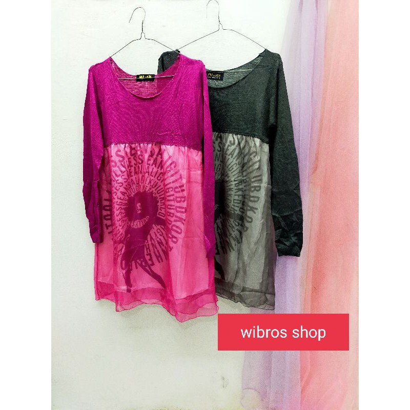 baju dress rajut panjang baju fashion wanita 1005