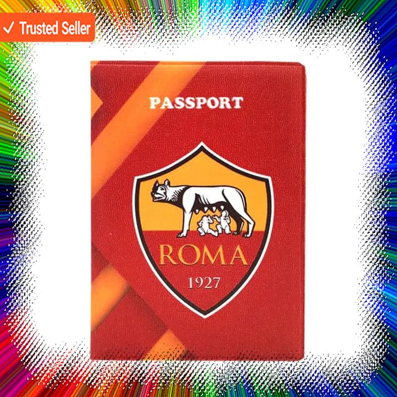 Jual Cover Passport AS Roma Sampul Passpor Passport Case Document Barang berkwalitas