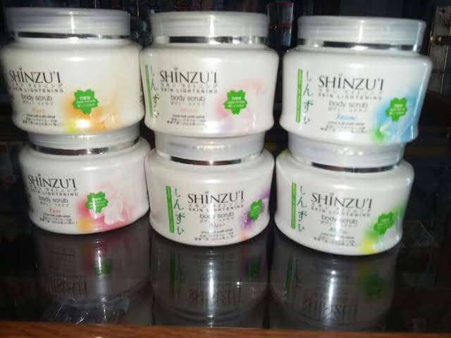 SHINZUI BODY SCRUB LULUR 200G / LULUR SHINZUI SAKURA, Hanna, MATSU, MYORI, KENSHO